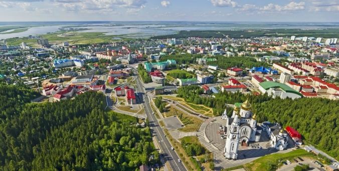 Popolazione nell'area autonoma di Khanty-Mansiysk.  Distretto autonomo di Khanty-Mansi