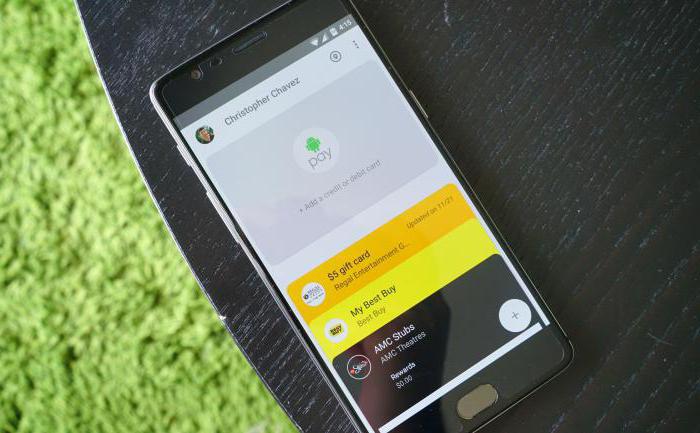 Android Pay لا يتصل.  ما هو Android Pay وكيفية إعداده وكيفية استخدامه