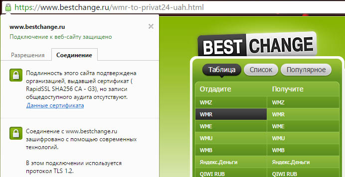 Bestchange net