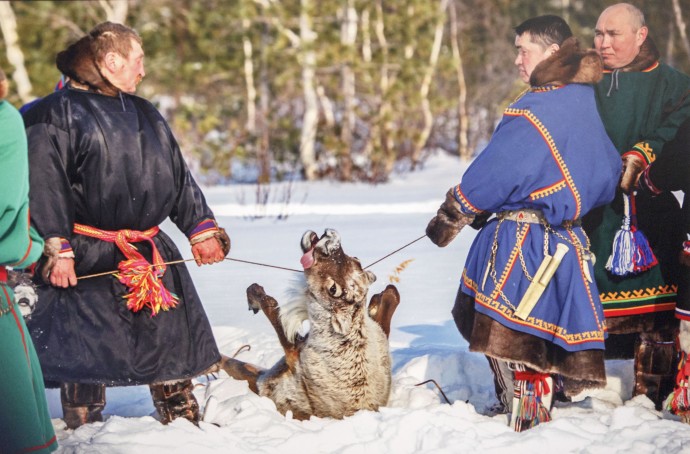 Popoli indigeni della Siberia: Mansi. Ural Northern Ural Aboriginal - Mansi People
